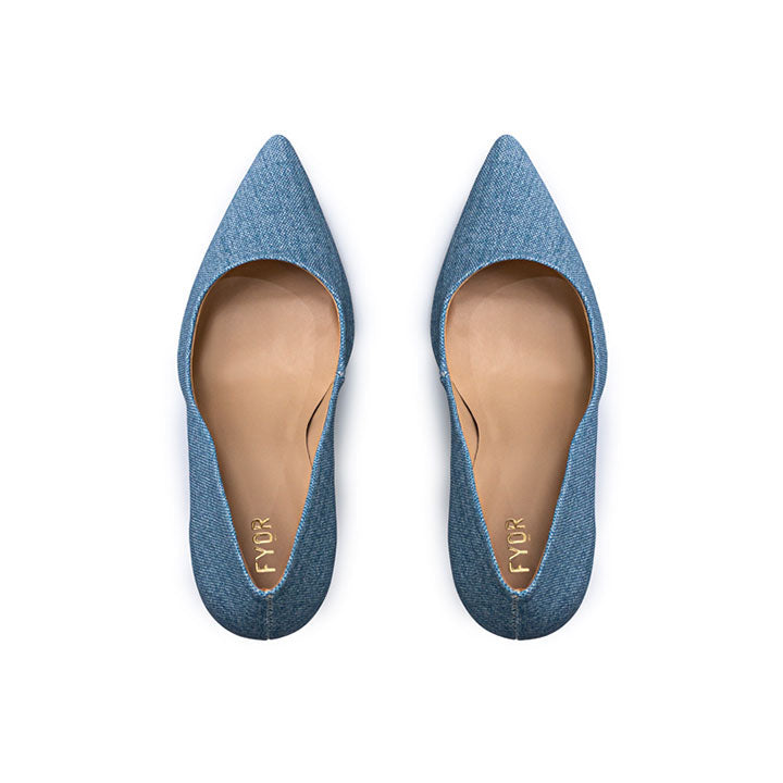 Fyor BCR 021 Pumps #color_blue