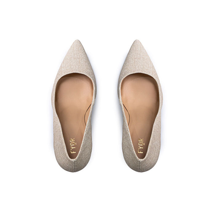 Fyor BCR 021 Pumps #color_cream-grey
