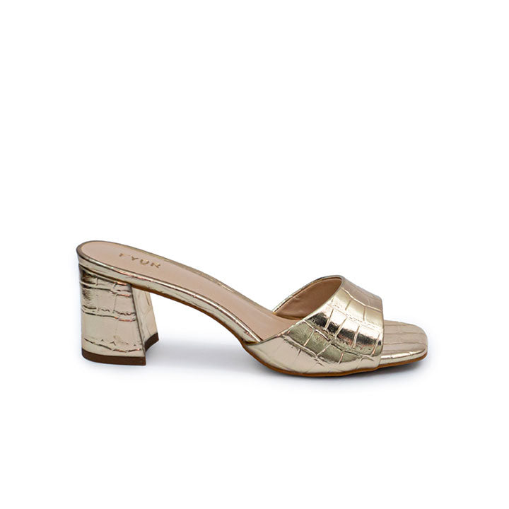 Fyor BCR 023 Box Heel #color_gold
