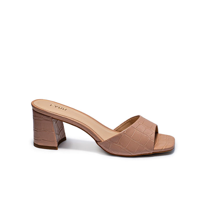 Fyor BCR 023 Box Heel #color_peach