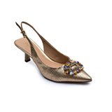 Fyor BCR 025 Pumps #color_gold