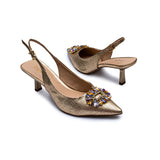 Fyor BCR 025 Pumps #color_gold