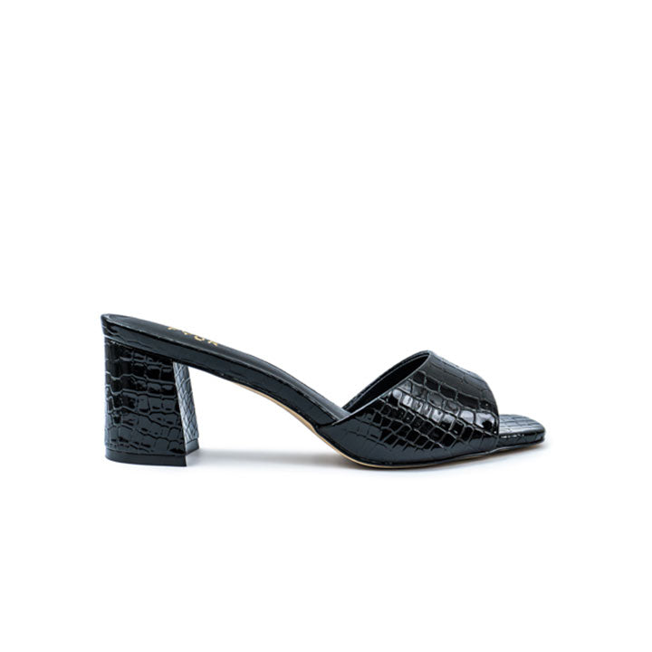 BCR 037 Luxury Mule #color_black