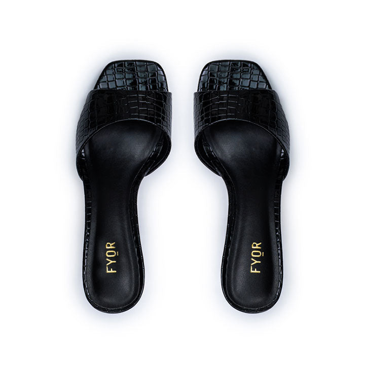 BCR 037 Luxury Mule #color_black