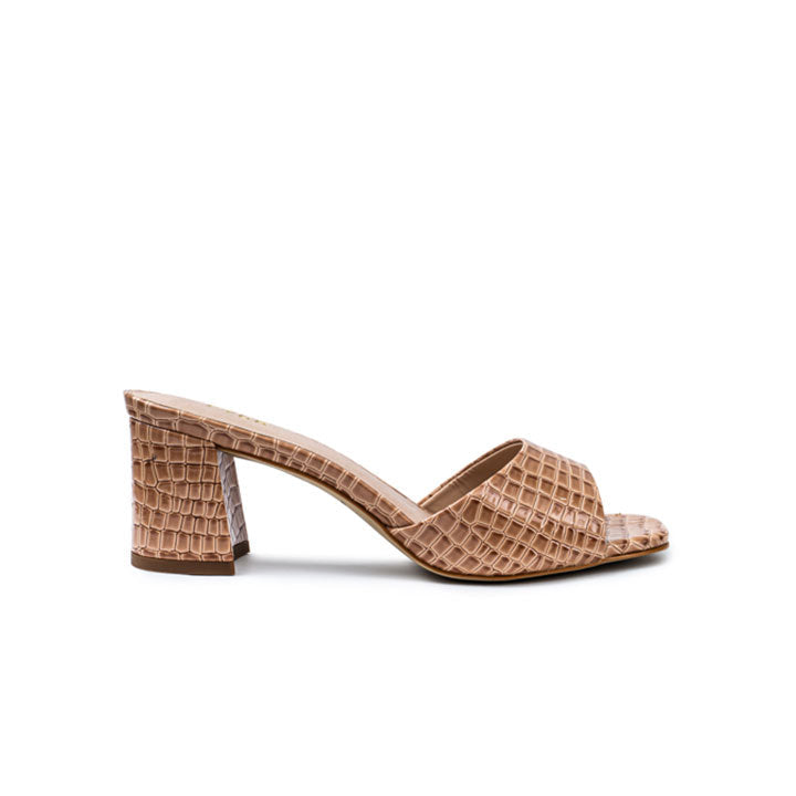 BCR 037 Luxury Mule #color_peach