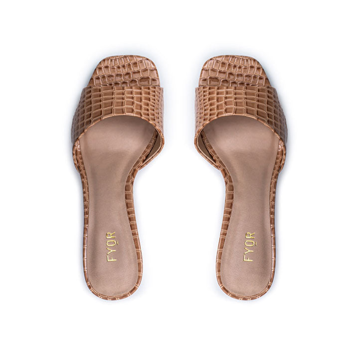 BCR 037 Luxury Mule #color_peach