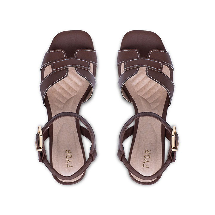 FYOR Box Heel #color_brown