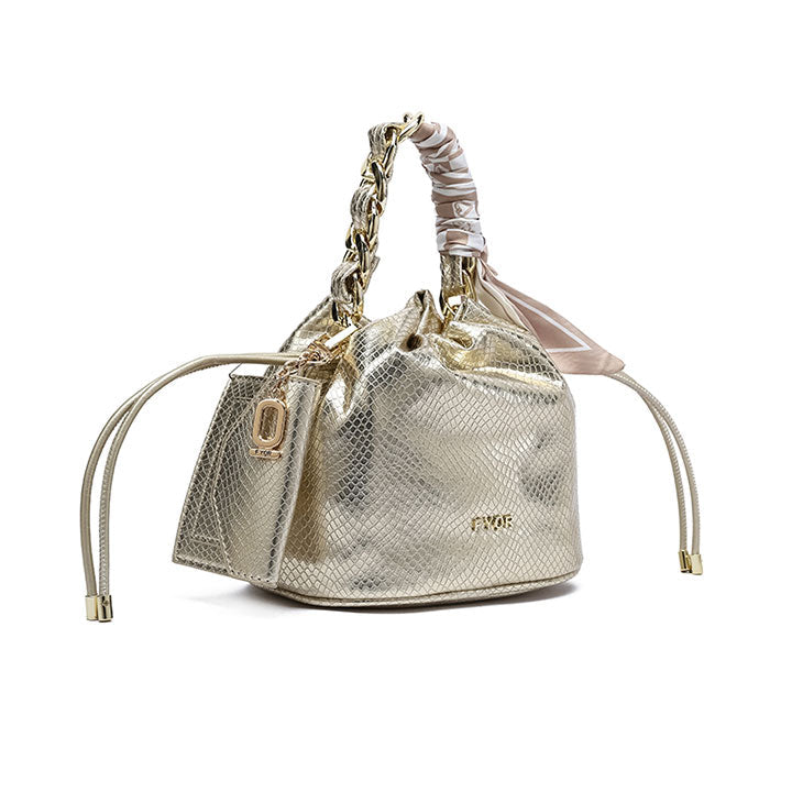 Fyor BD 142 Bucket Bag #color_gold