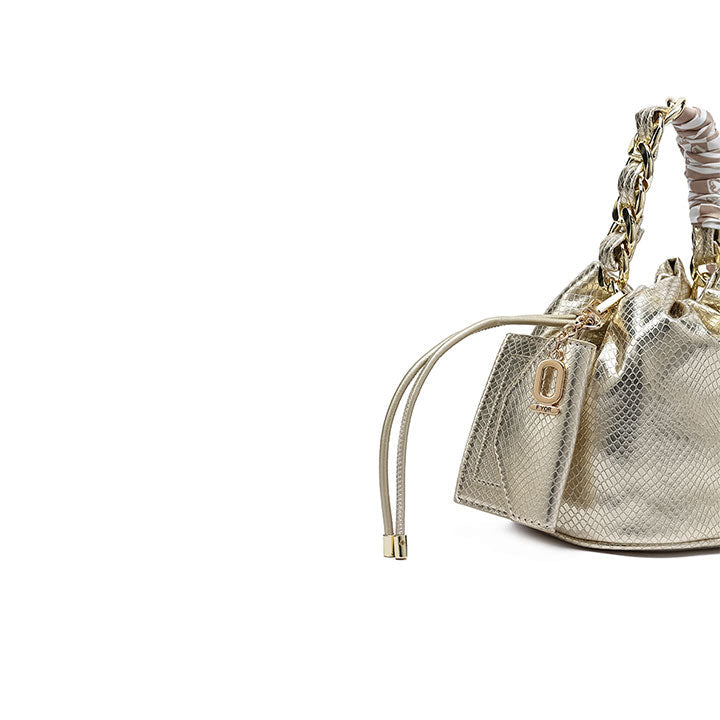 Fyor BD 142 Bucket Bag #color_gold