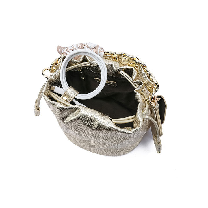 Fyor BD 142 Bucket Bag #color_gold