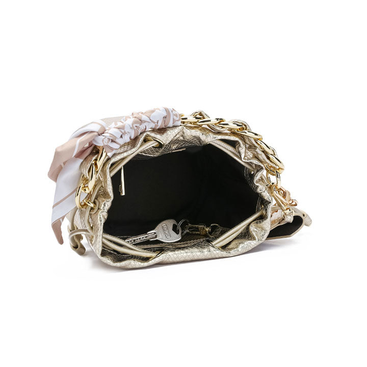 Fyor BD 142 Bucket Bag #color_gold