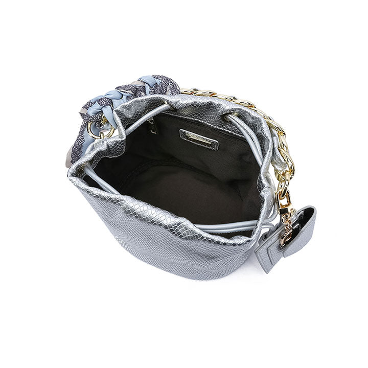 Fyor BD 142 Bucket Bag #color_silver