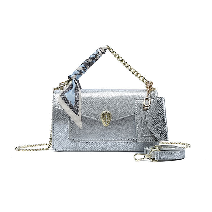 Fyor BD 143 Crossbody Bags #color_silver