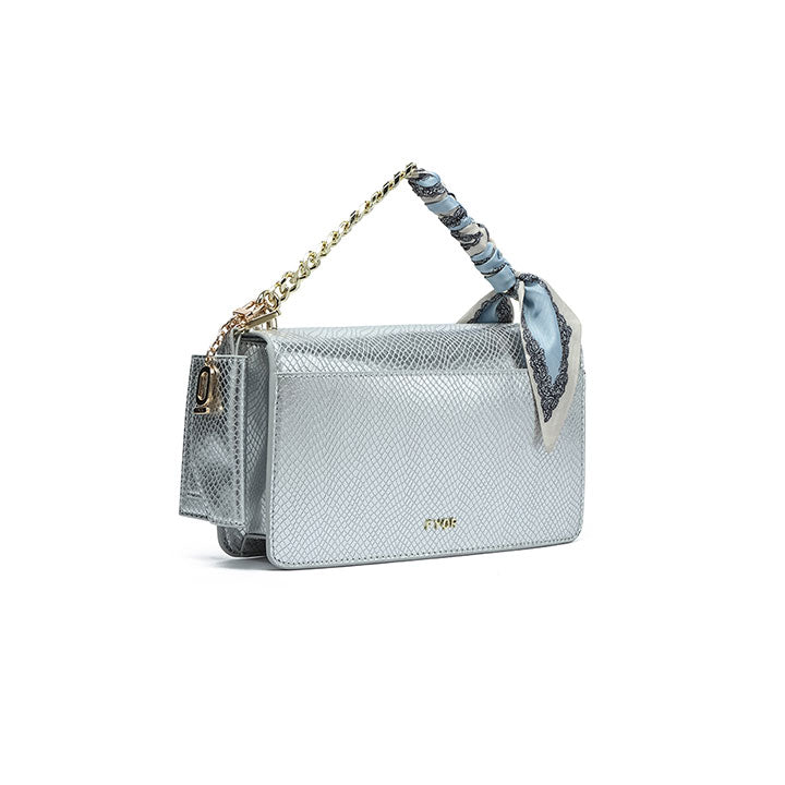 Fyor BD 143 Crossbody Bags #color_silver