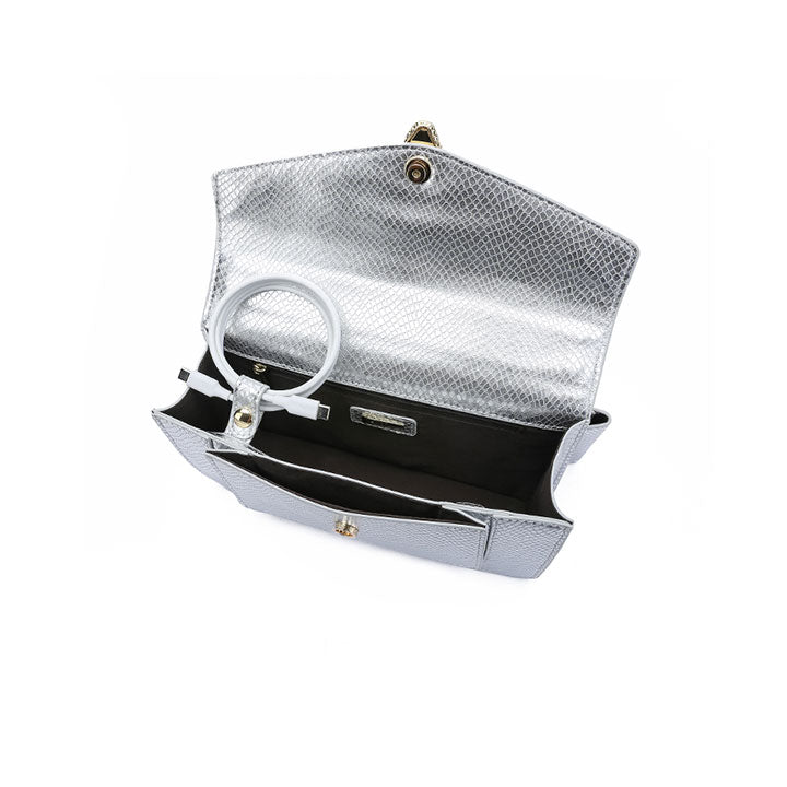 Fyor BD 143 Crossbody Bags #color_silver