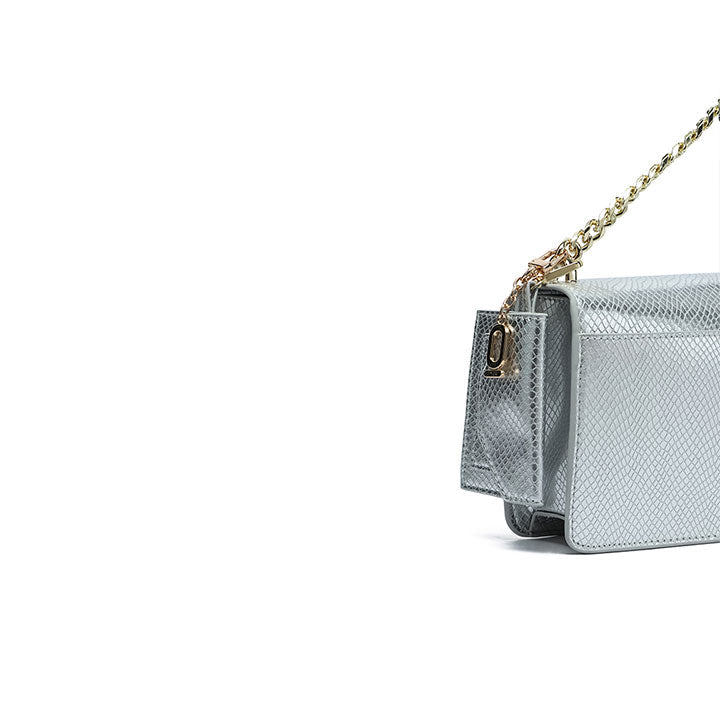 Fyor BD 143 Crossbody Bags #color_silver