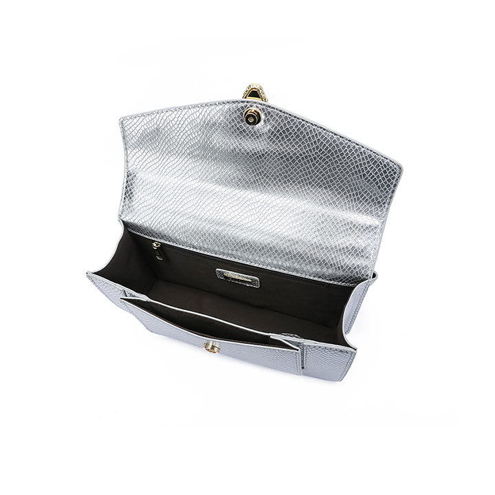 Fyor BD 143 Crossbody Bags #color_silver