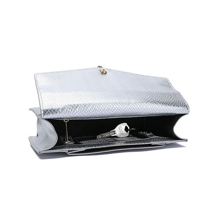 Fyor BD 143 Crossbody Bags #color_silver