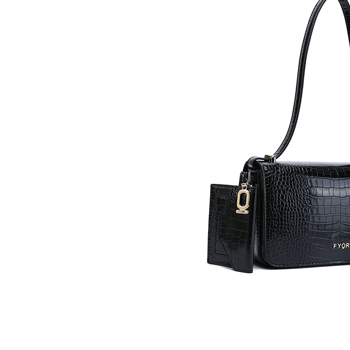 Fyor BD 144 Cross Body Bags #color_black