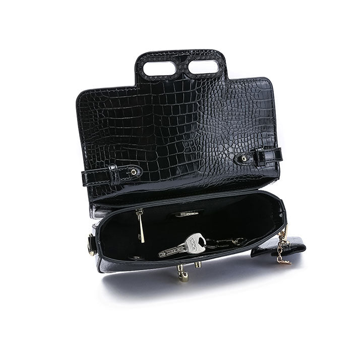 Fyor BD 144 Cross Body Bags #color_black