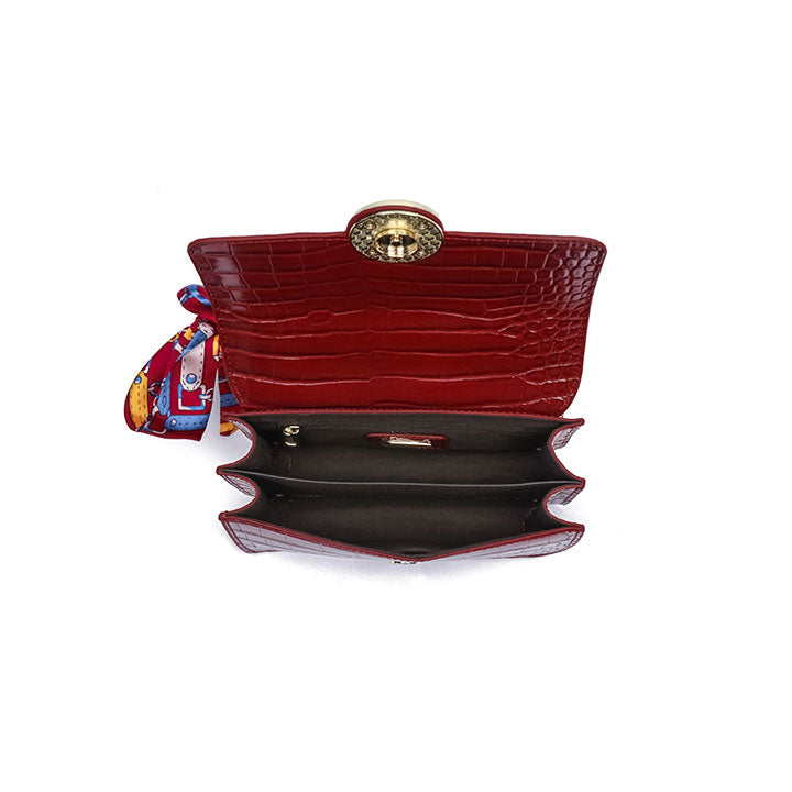 Fyor BD 78 Crossbody Bags #color_maroon