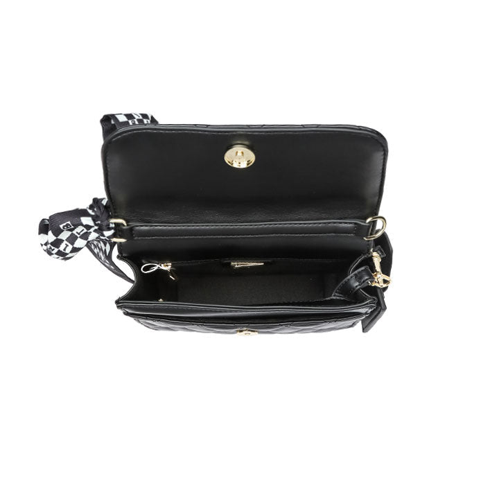 Fyor BD 84 Crossbody Bag #color_black