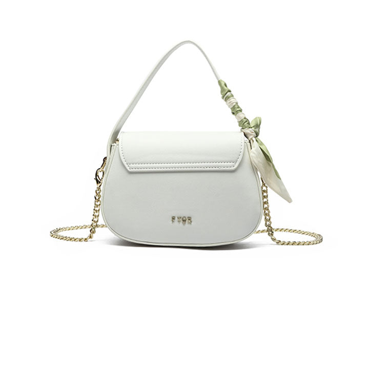 Fyor BD 89 Cross Body Bags #color_white