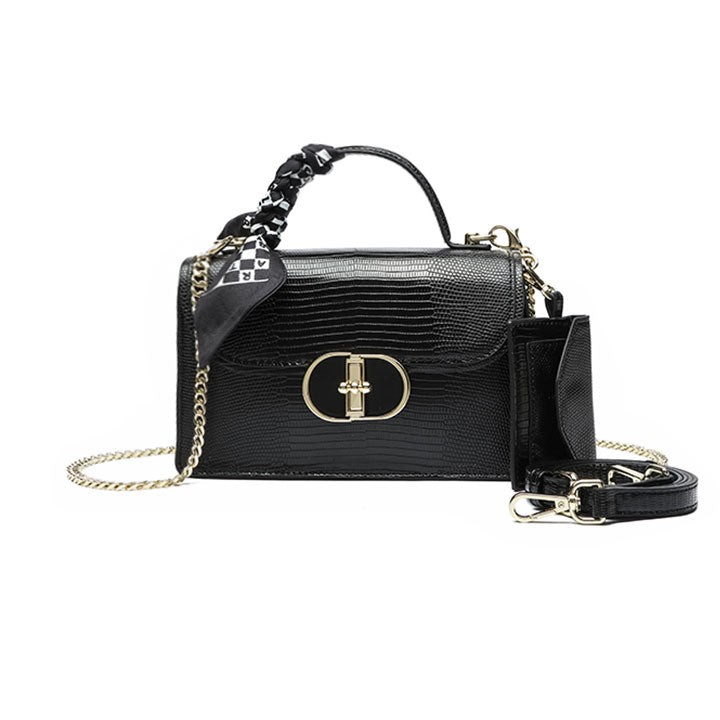 Fyor BD 90 Cross Body Bags #color_black