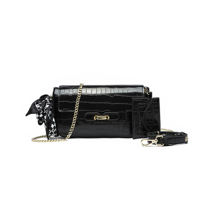Fyor BD 91 Mini Crossbody Bag  #color_black