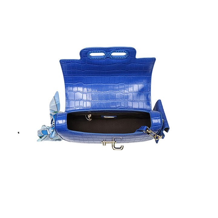 Fyor BD 91 Mini Crossbody Bag  #color_blue