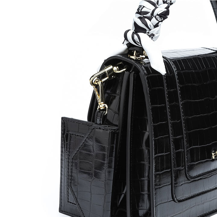 Fyor BD 93 Cross Body Bags #color_black