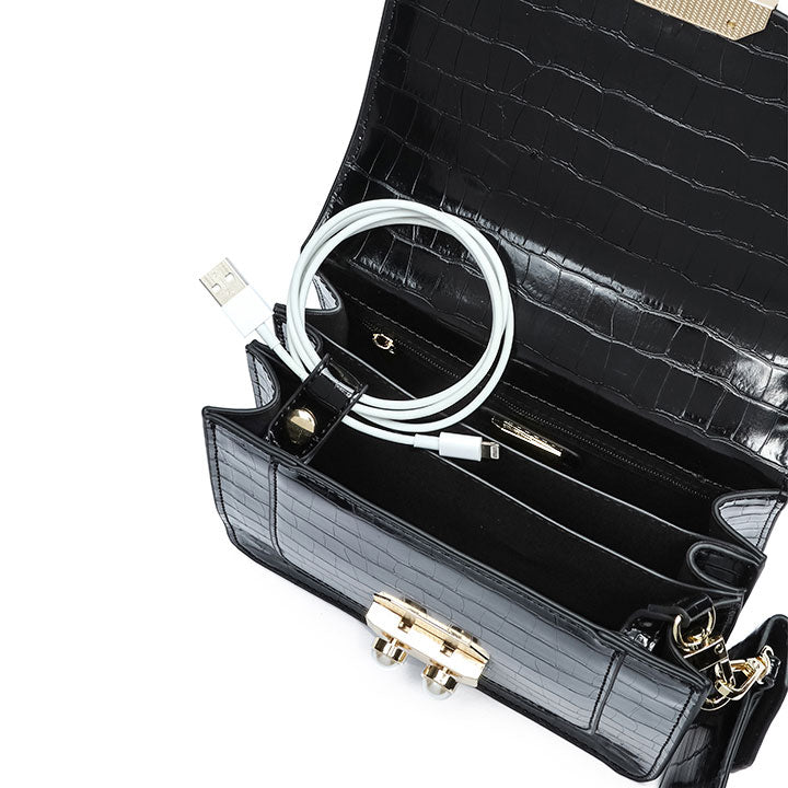 Fyor BD 93 Cross Body Bags #color_black