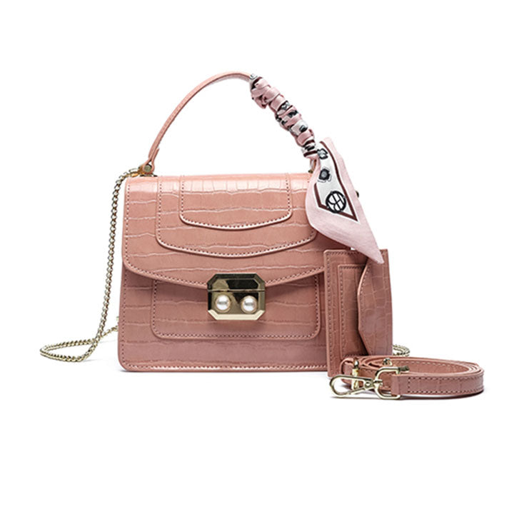 Fyor BD 93 Cross Body Bags #color_peach