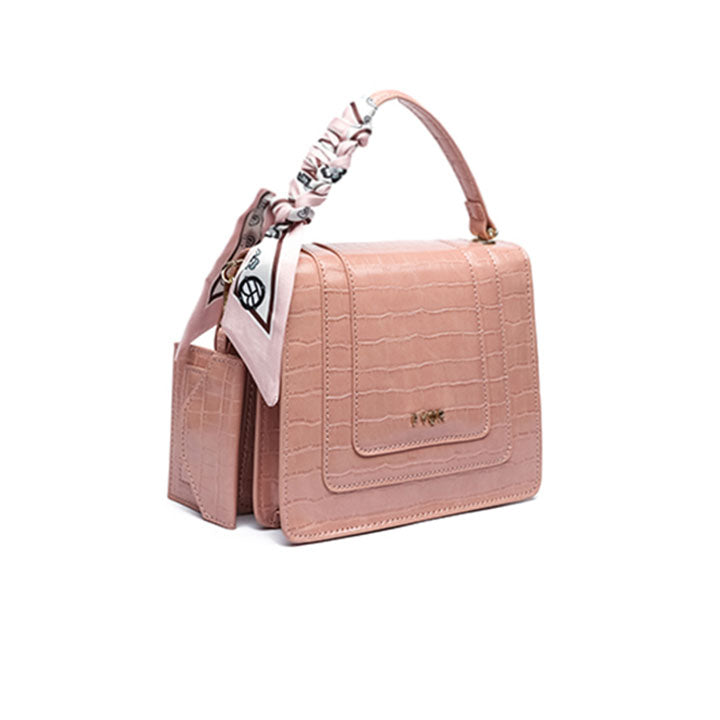 Fyor BD 93 Cross Body Bags #color_peach