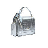 Fyor BD 93 Cross Body Bags #color_silver