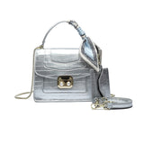 Fyor BD 93 Cross Body Bags #color_silver