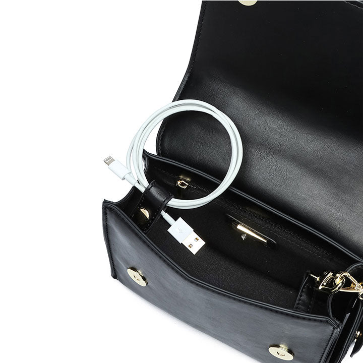 Fyor BD 94 Shoulder Bags #color_black