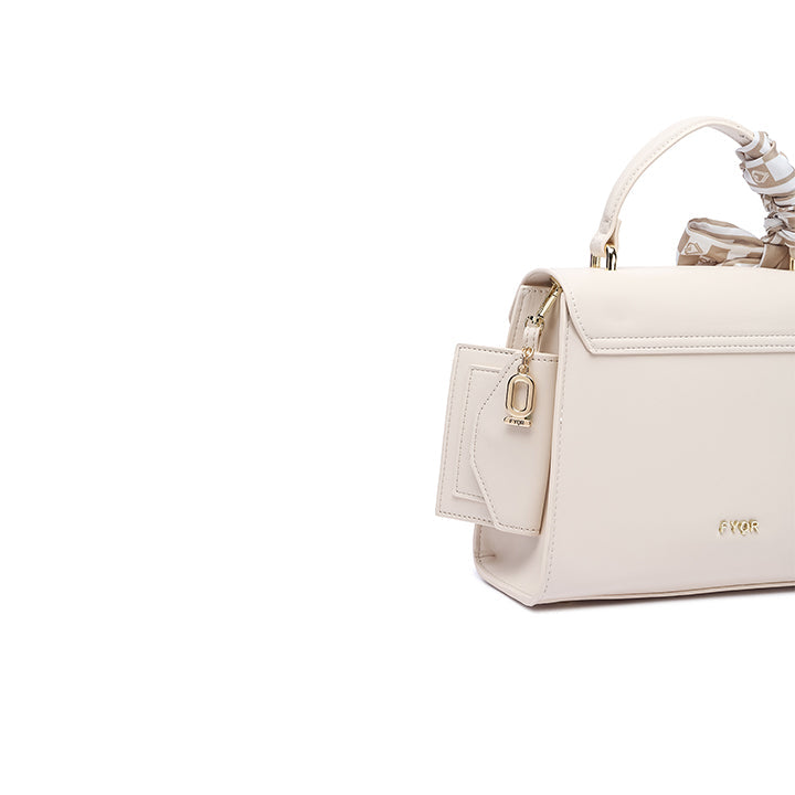 FYOR Satchel Bag #color_cream