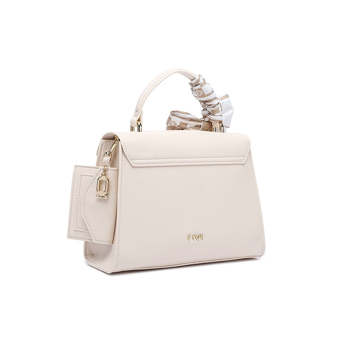 FYOR Satchel Bag #color_cream