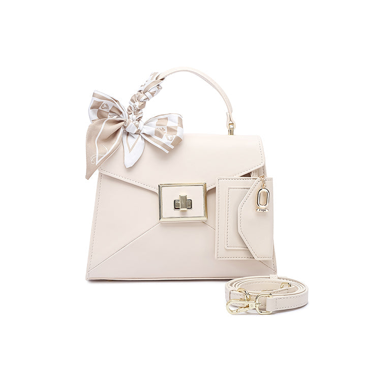 FYOR Satchel Bag #color_cream