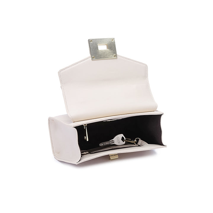 FYOR Satchel Bag #color_cream