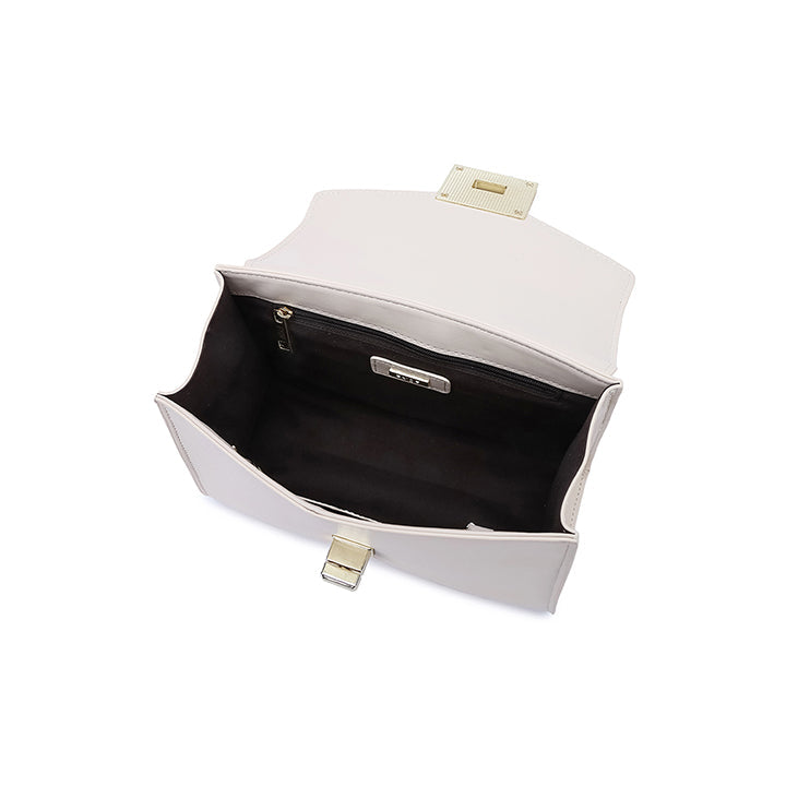 FYOR Satchel Bag #color_cream