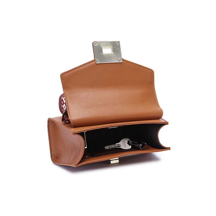 FYOR Satchel Bag #color_tan