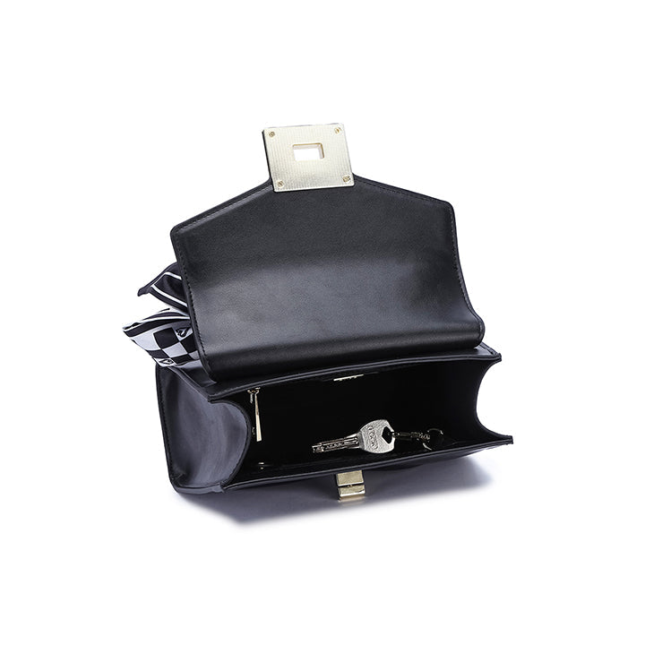 FYOR Satchel Bag #color_black