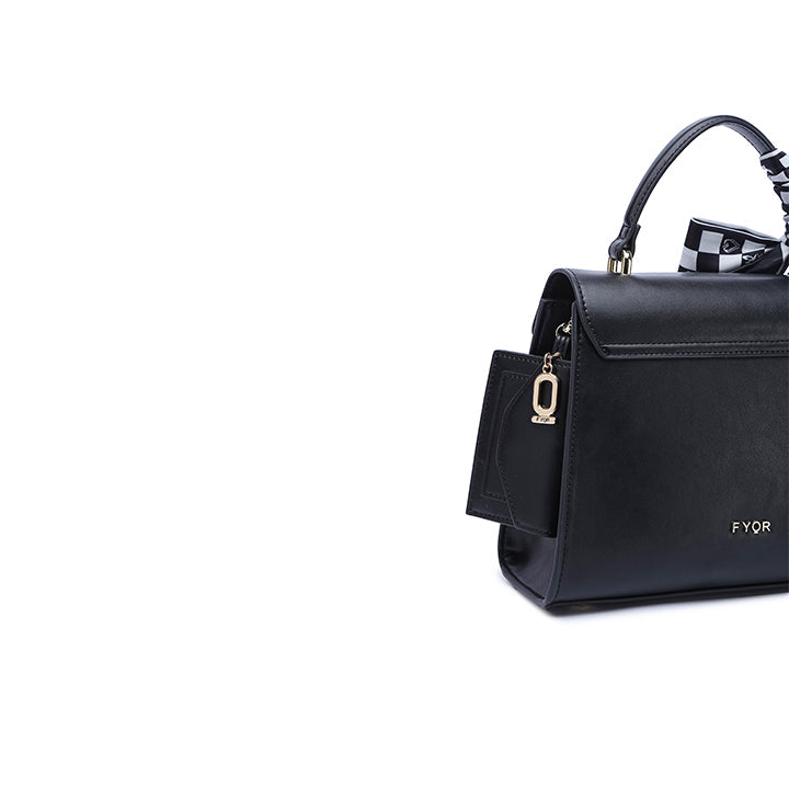 FYOR Satchel Bag #color_black