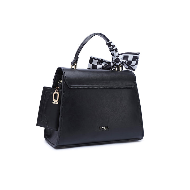 FYOR Satchel Bag #color_black