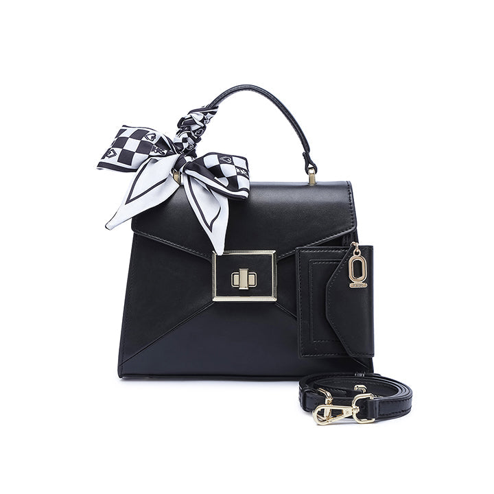 FYOR Satchel Bag #color_black