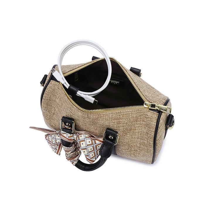 FYOR Crossbody Bag #color_beige