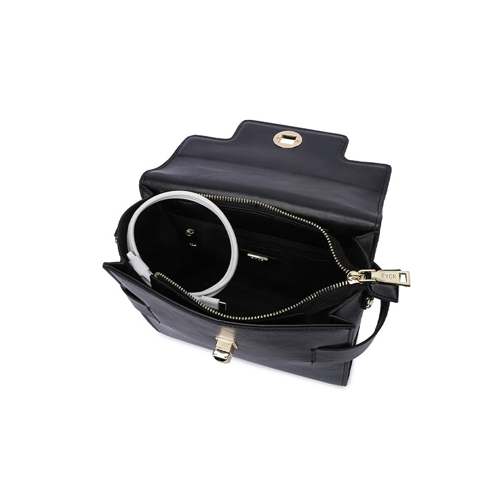 FYOR Crossbody Bag #color_black