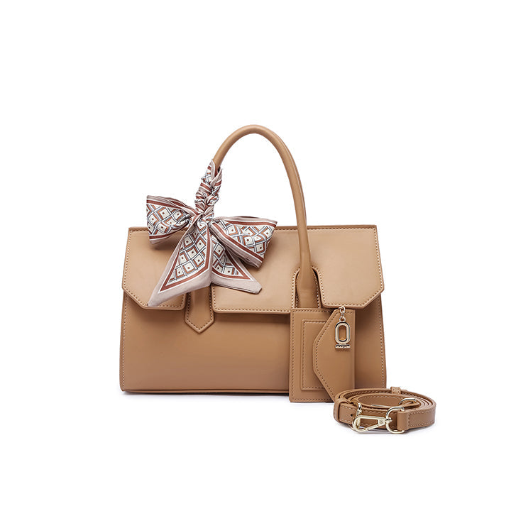 FYOR Satchel Bag #color_tan
